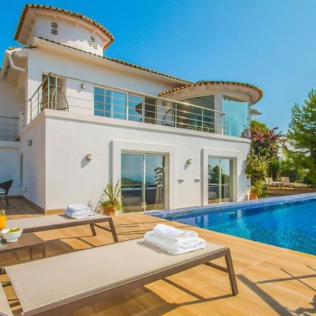 Villa La Casa Blanca By Abahana Villas Benissa Esterno foto