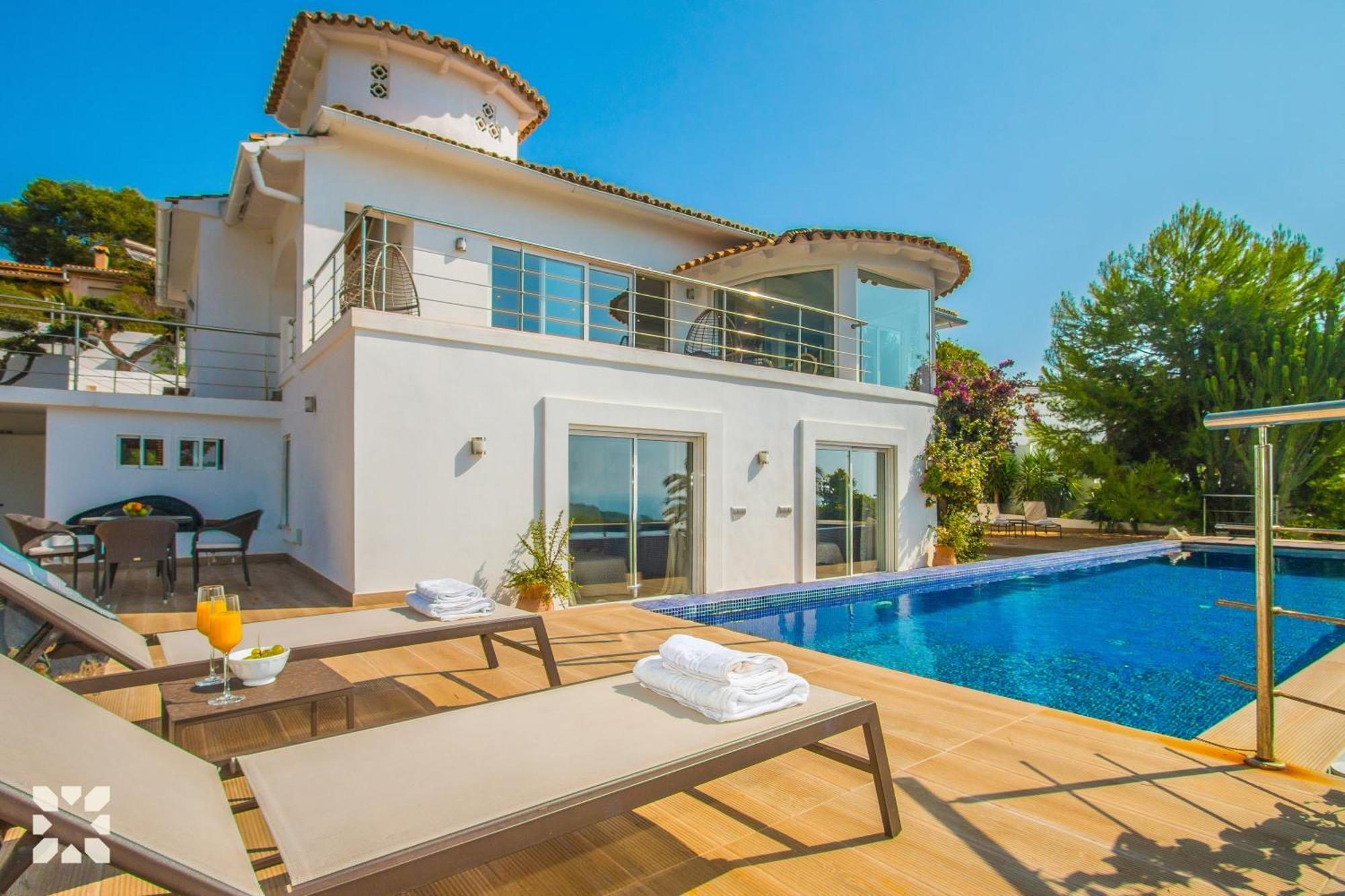 Villa La Casa Blanca By Abahana Villas Benissa Esterno foto