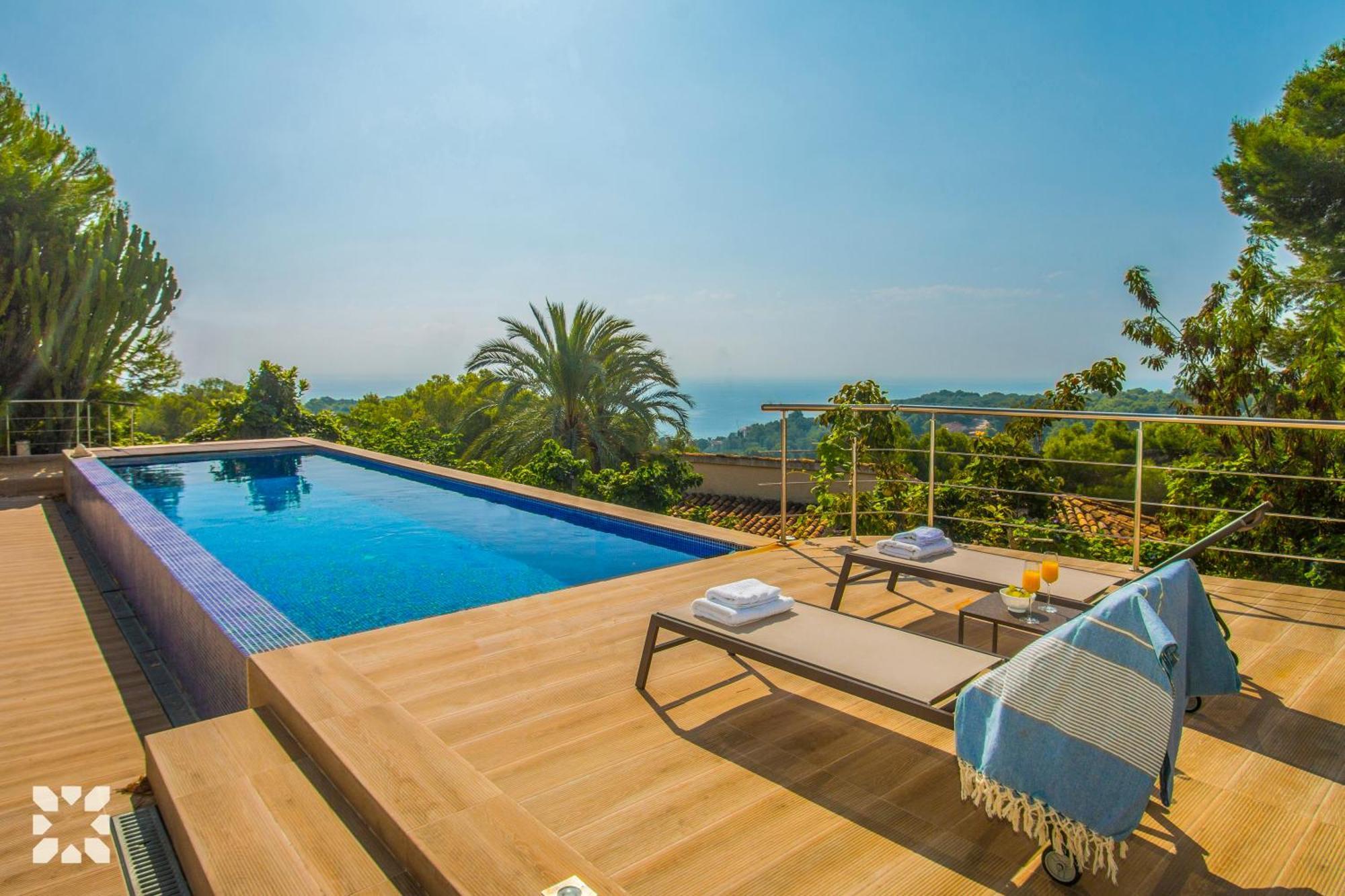 Villa La Casa Blanca By Abahana Villas Benissa Esterno foto