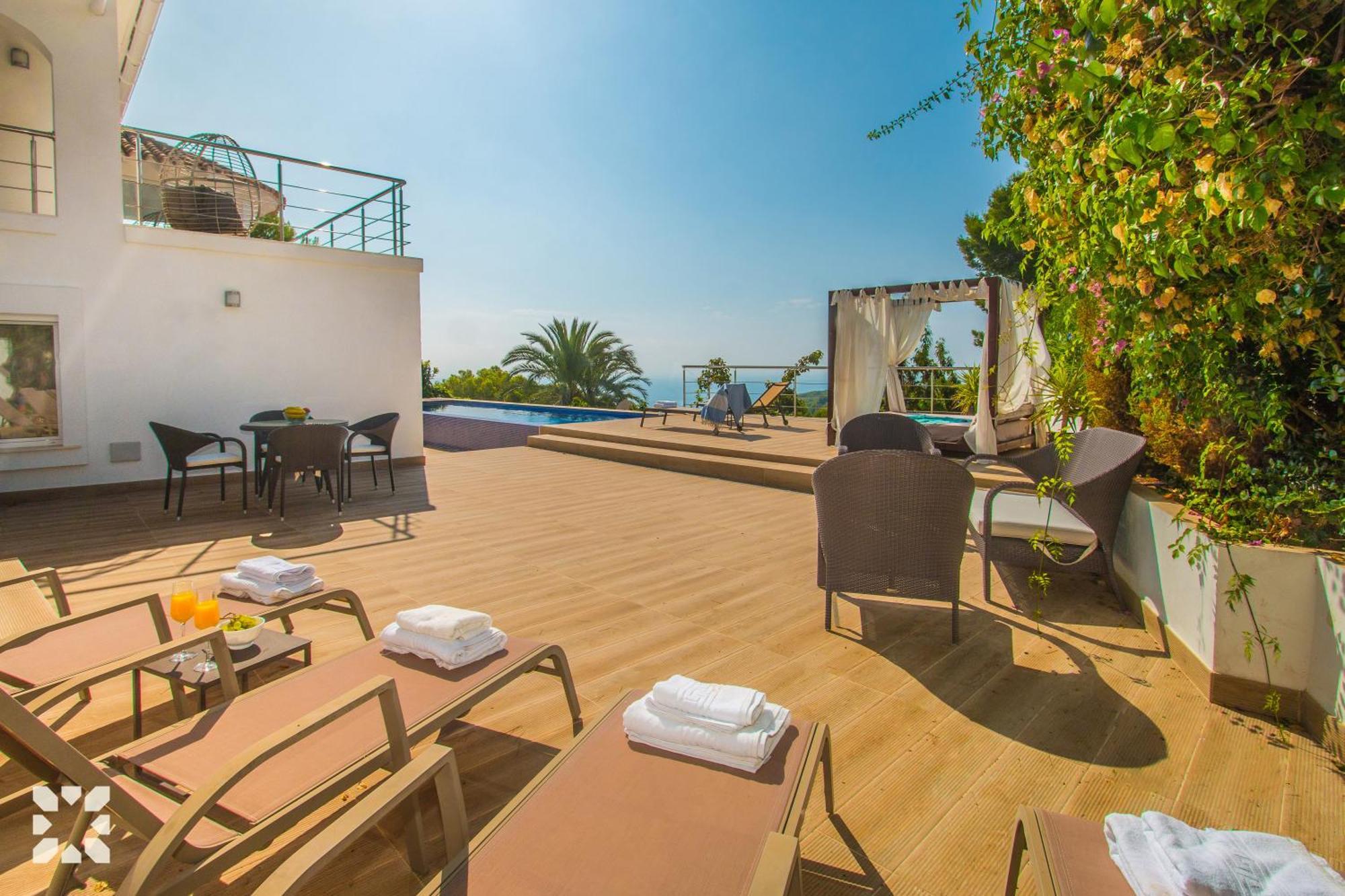 Villa La Casa Blanca By Abahana Villas Benissa Esterno foto
