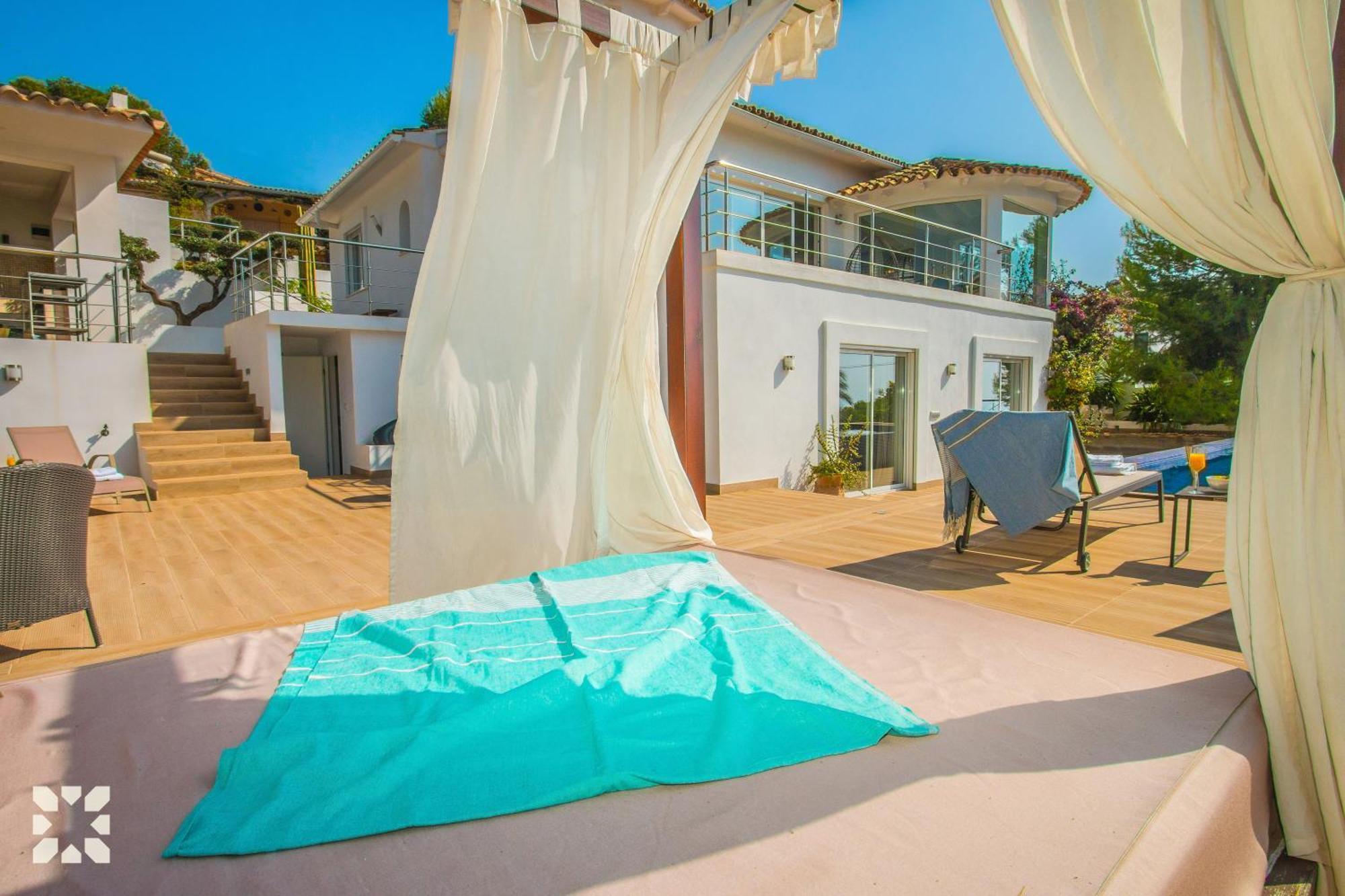 Villa La Casa Blanca By Abahana Villas Benissa Esterno foto
