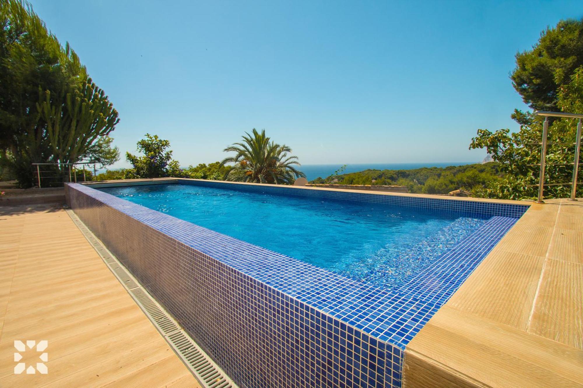 Villa La Casa Blanca By Abahana Villas Benissa Esterno foto