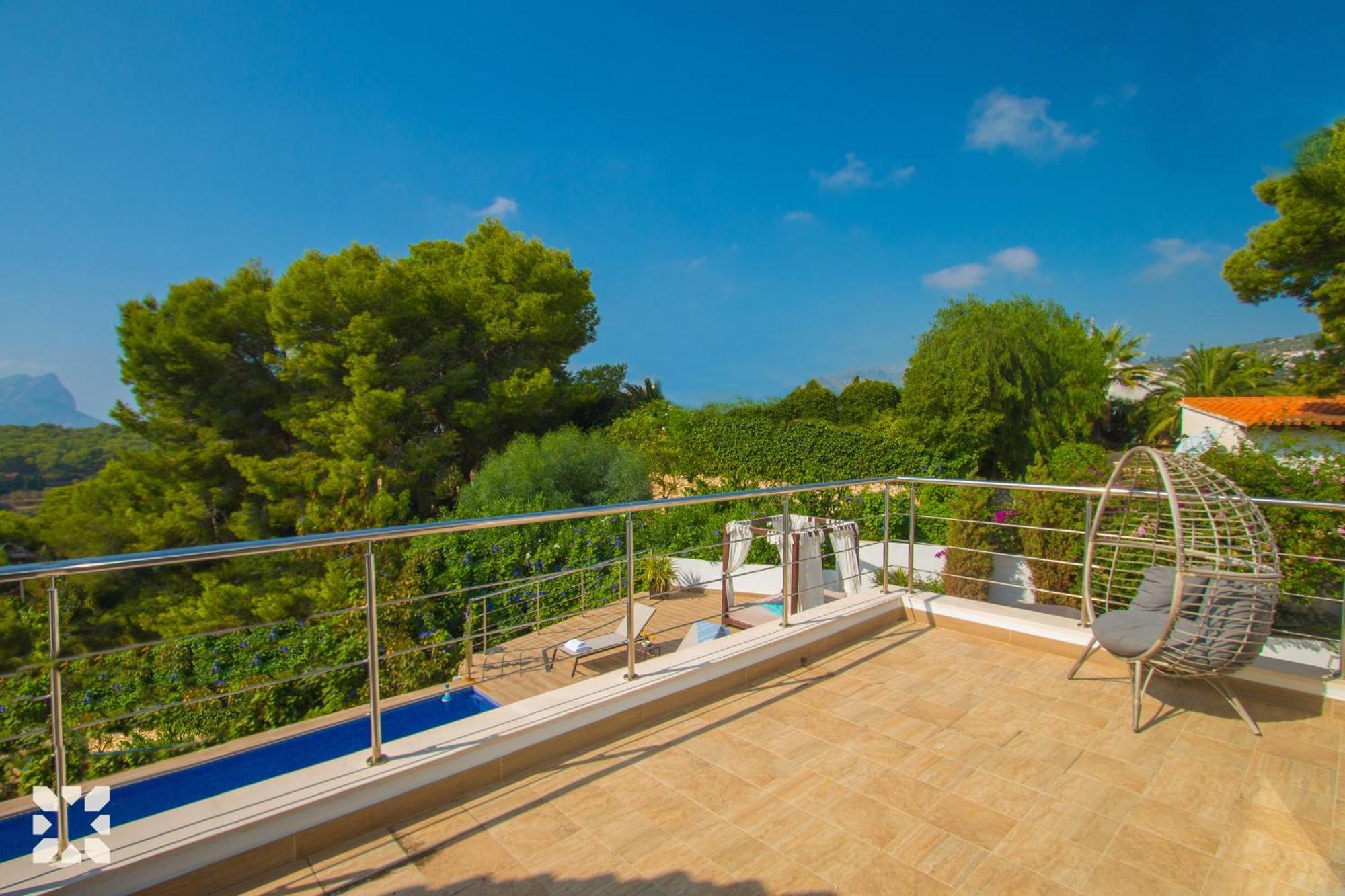 Villa La Casa Blanca By Abahana Villas Benissa Esterno foto