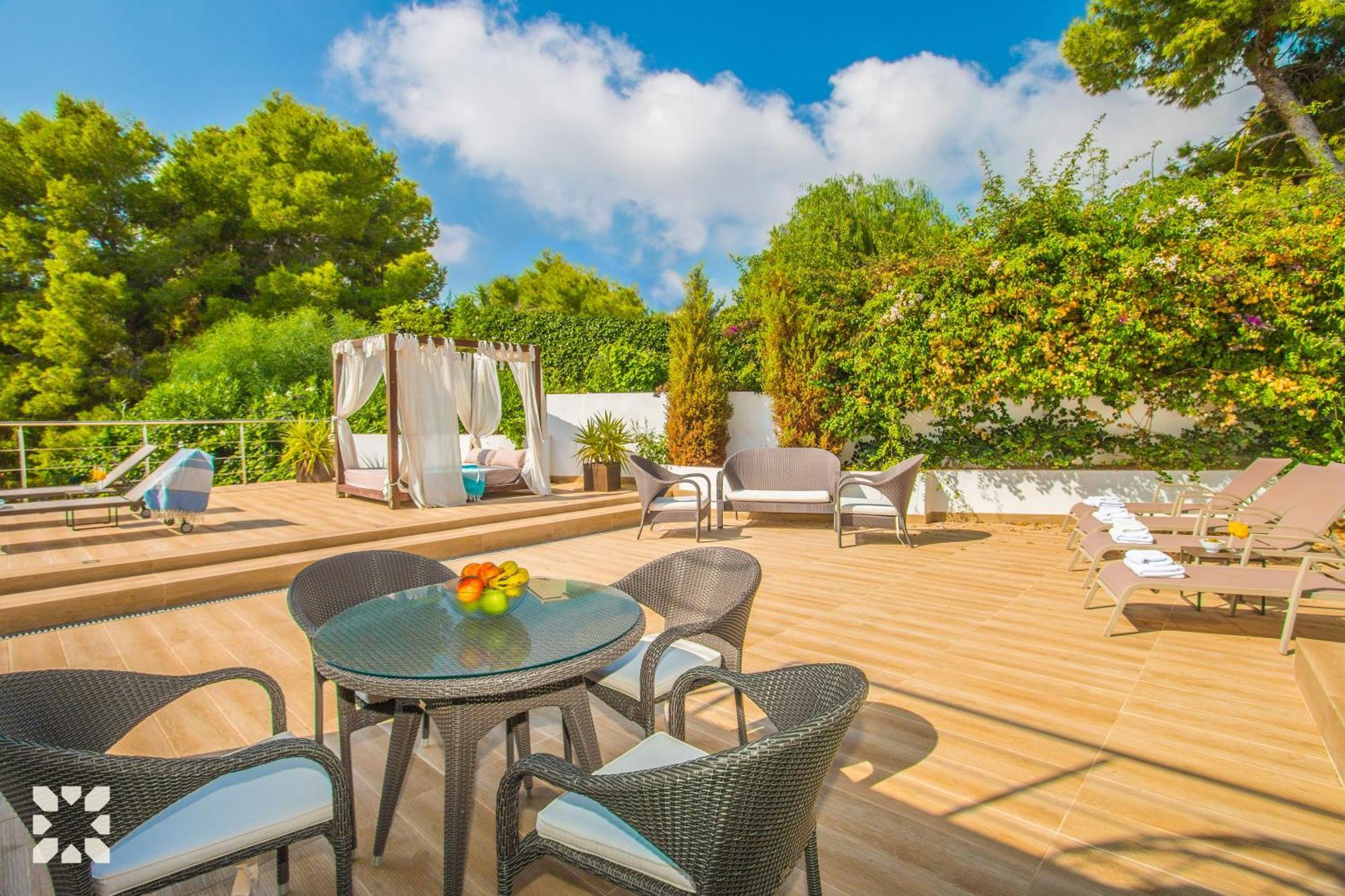 Villa La Casa Blanca By Abahana Villas Benissa Esterno foto