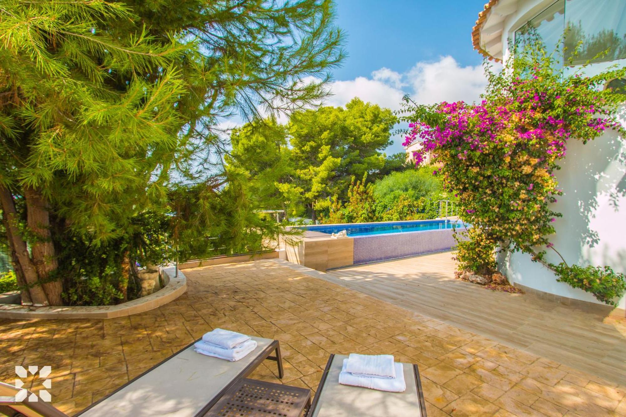 Villa La Casa Blanca By Abahana Villas Benissa Esterno foto