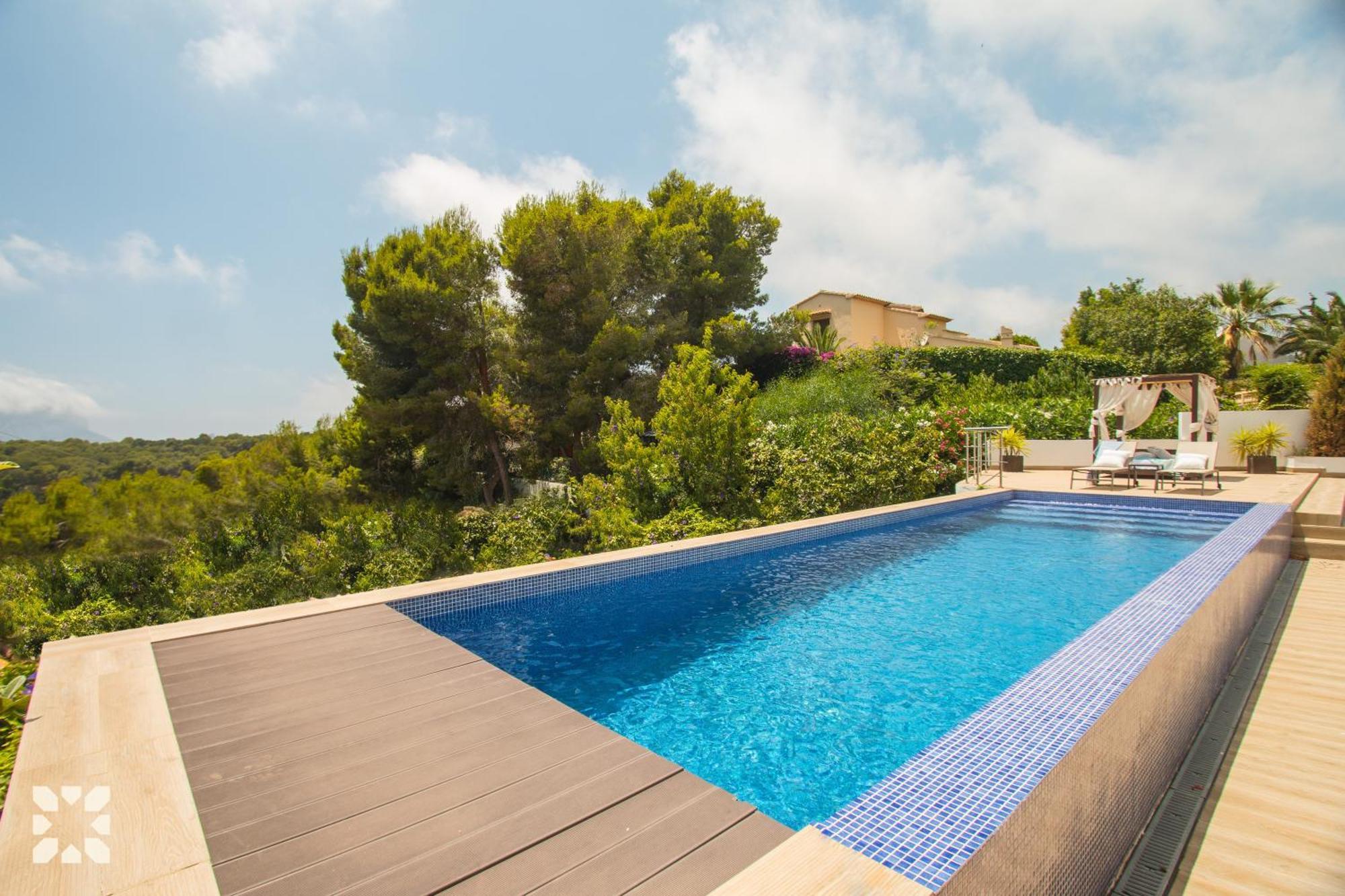 Villa La Casa Blanca By Abahana Villas Benissa Esterno foto