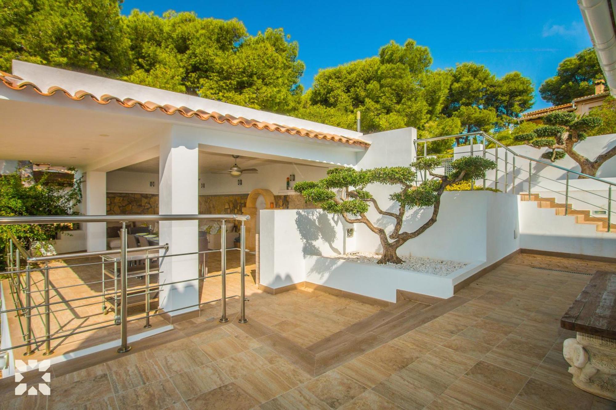 Villa La Casa Blanca By Abahana Villas Benissa Esterno foto