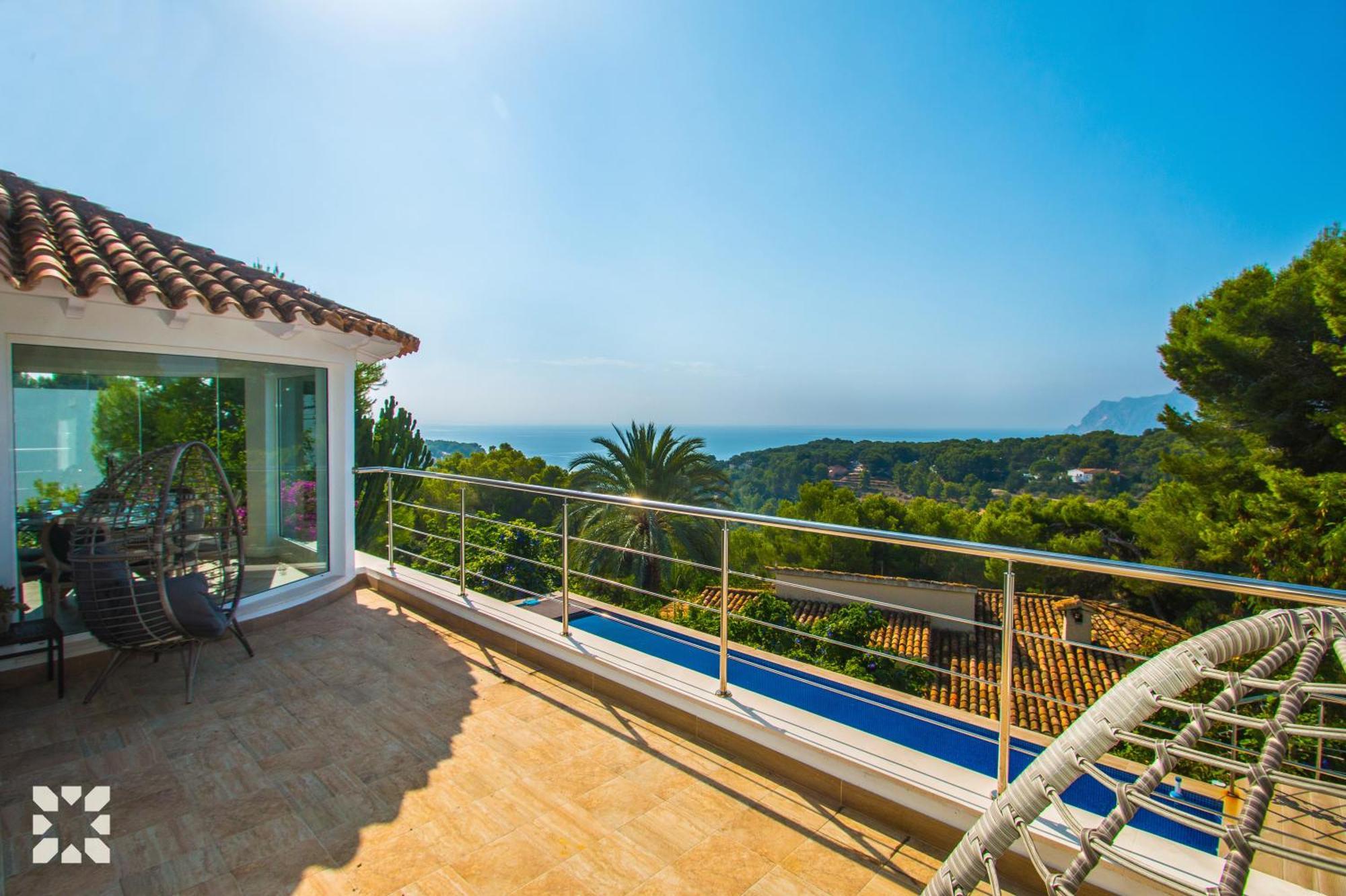 Villa La Casa Blanca By Abahana Villas Benissa Esterno foto