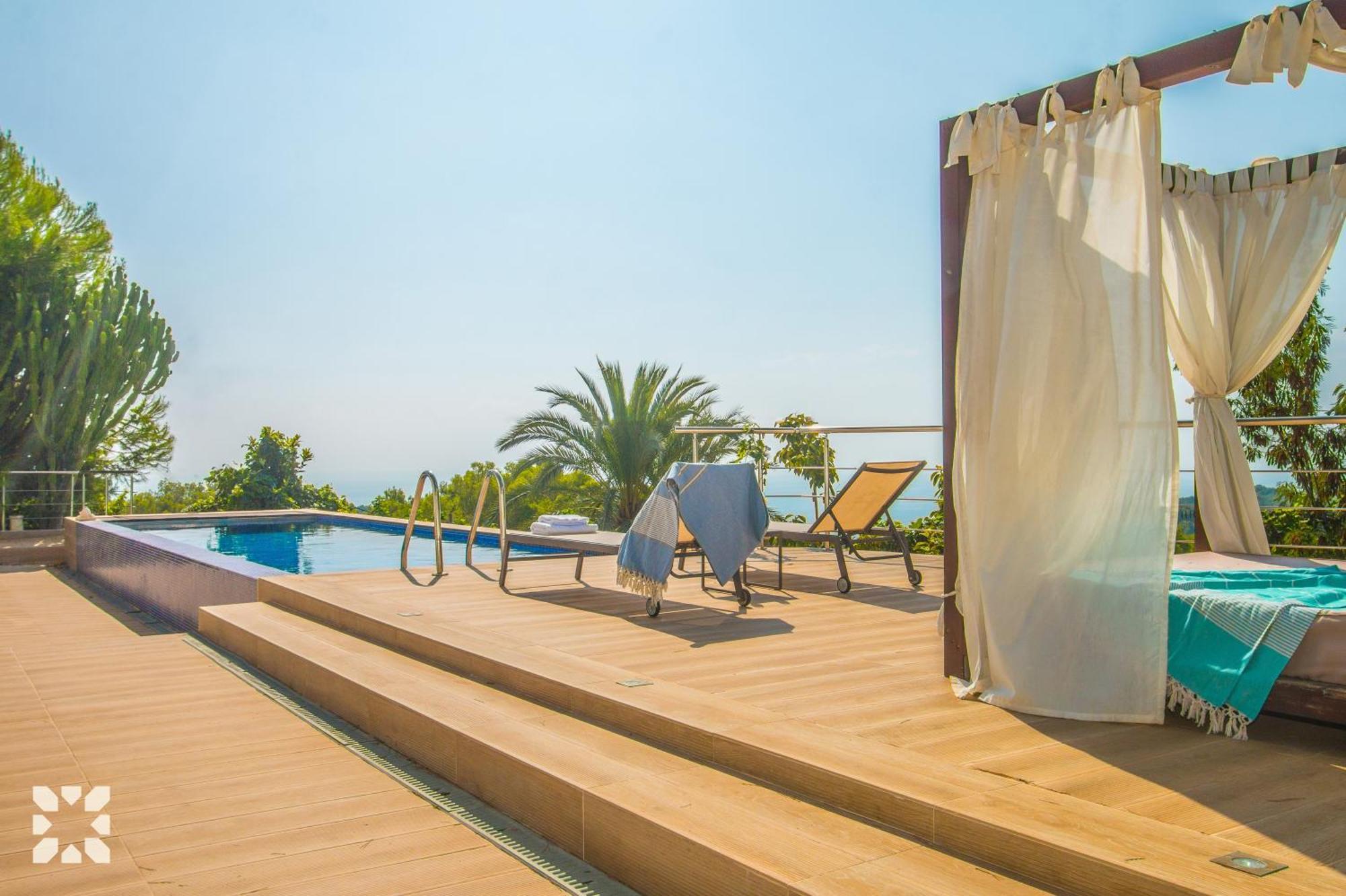 Villa La Casa Blanca By Abahana Villas Benissa Esterno foto