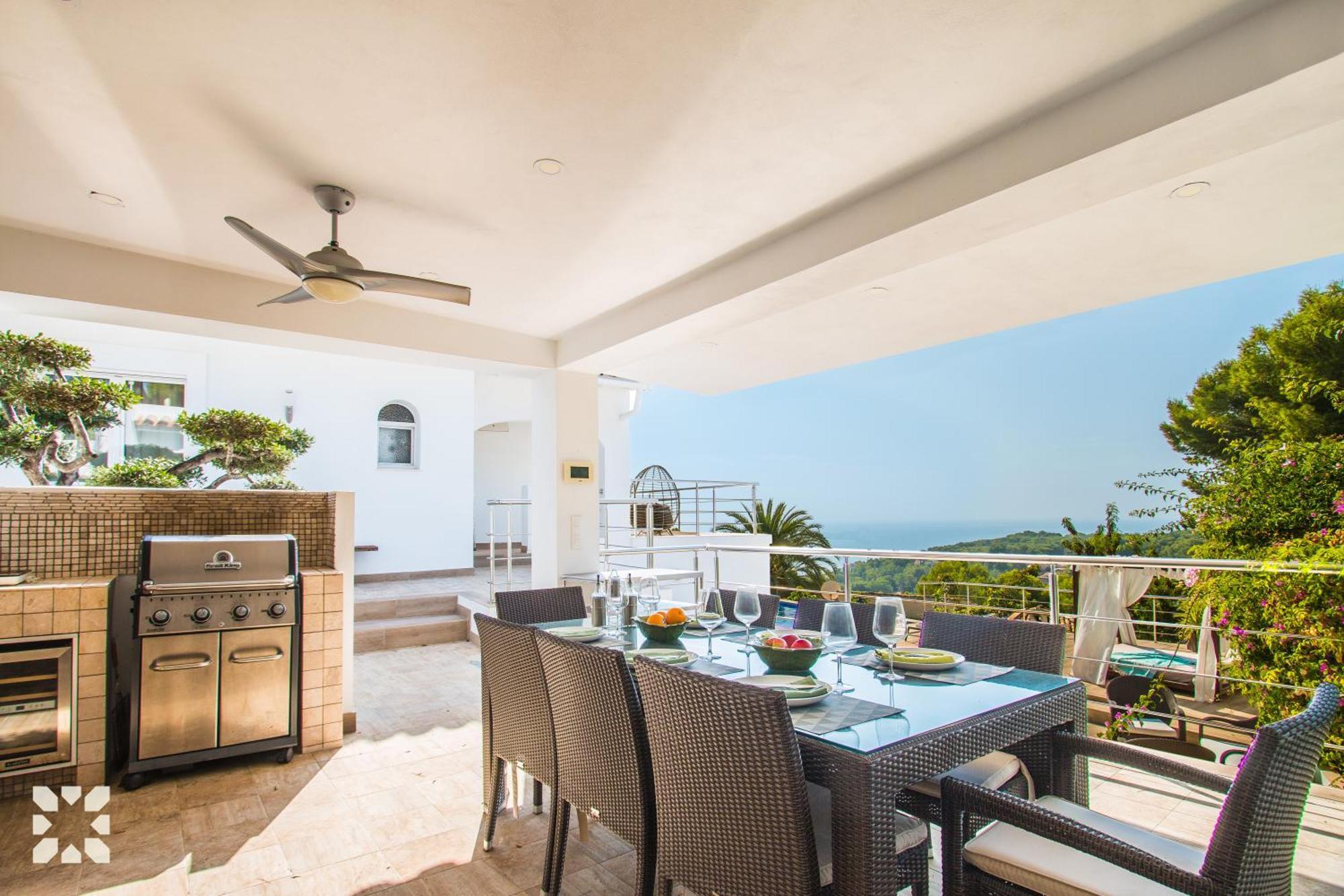 Villa La Casa Blanca By Abahana Villas Benissa Esterno foto