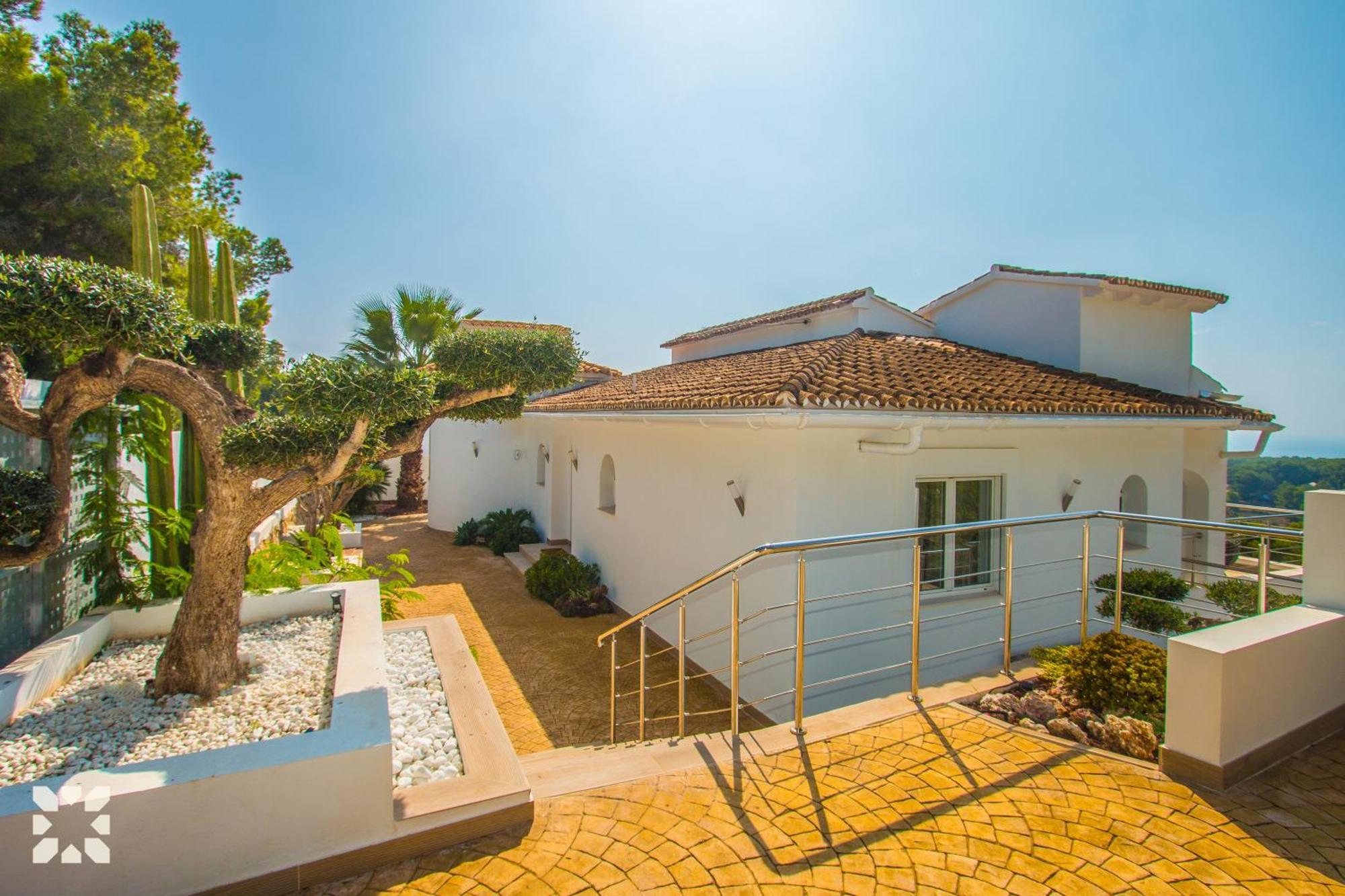 Villa La Casa Blanca By Abahana Villas Benissa Esterno foto