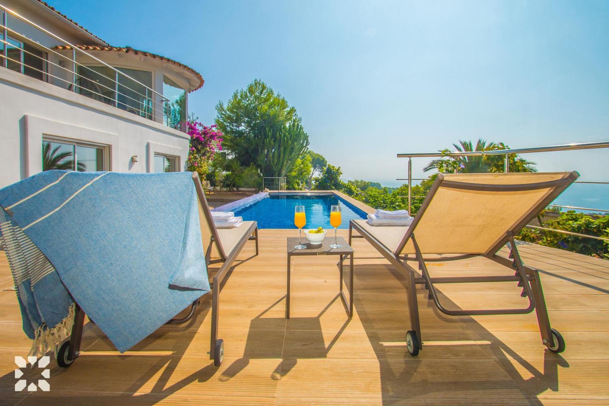 Villa La Casa Blanca By Abahana Villas Benissa Esterno foto