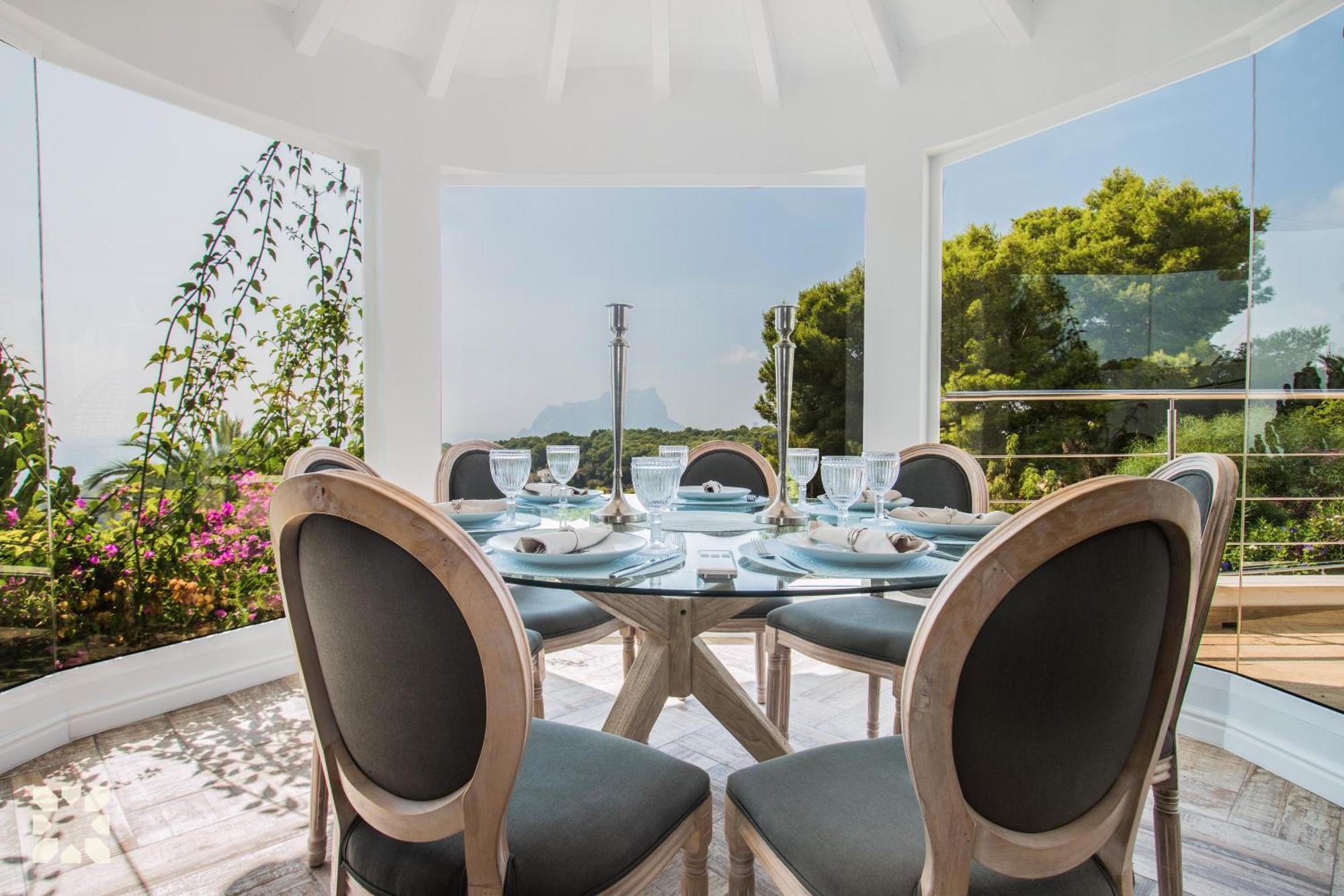 Villa La Casa Blanca By Abahana Villas Benissa Esterno foto