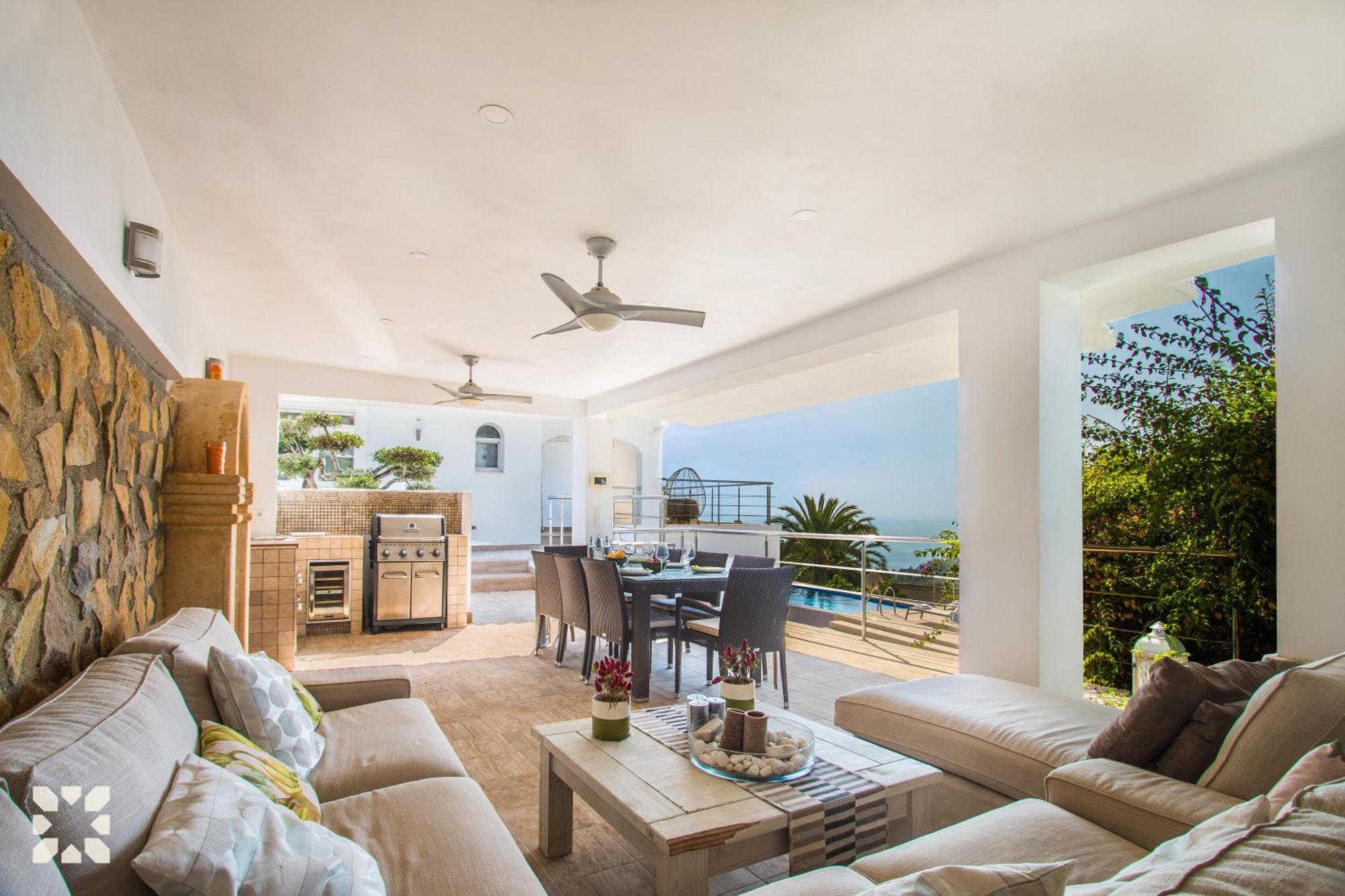 Villa La Casa Blanca By Abahana Villas Benissa Esterno foto