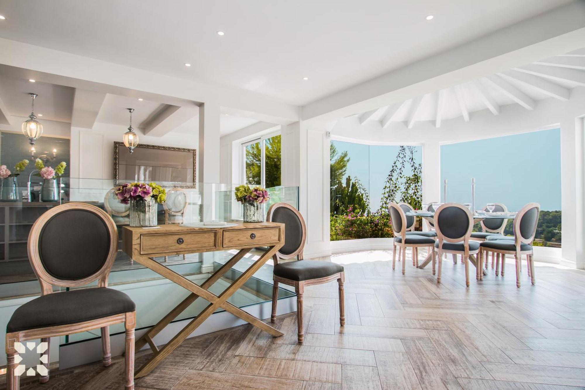 Villa La Casa Blanca By Abahana Villas Benissa Esterno foto